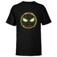 thumbnail image 1 of Marvel 85th Anniversary We Are Groot Spider-Man Mask Logo - Short Sleeve T-Shirt for Kids - Customized-Black, 1 of 5
