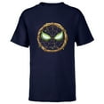 thumbnail image 1 of Marvel 85th Anniversary We Are Groot Spider-Man Mask Logo - Short Sleeve T-Shirt for Kids - Customized-Navy, 1 of 5