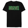 thumbnail image 1 of Marvel 85th Anniversary We Are Groot Super Hero Icons Logo - Short Sleeve Blended T-Shirt for Adults - Customized-Black, 1 of 5