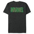 thumbnail image 1 of Marvel 85th Anniversary We Are Groot Super Hero Icons Logo - Short Sleeve Blended T-Shirt for Adults - Customized-Dark Heather, 1 of 5