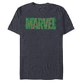 thumbnail image 1 of Marvel 85th Anniversary We Are Groot Super Hero Icons Logo - Short Sleeve Blended T-Shirt for Adults - Customized-Navy Heather, 1 of 5