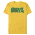 thumbnail image 1 of Marvel 85th Anniversary We Are Groot Super Hero Icons Logo - Short Sleeve Blended T-Shirt for Adults - Customized-Yellow, 1 of 5