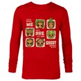 thumbnail image 1 of Marvel 85th Anniversary We Are Groot Super Hero Impressions - Long Sleeve T-Shirt for Men - Customized-New Red, 1 of 5
