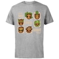 thumbnail image 1 of Marvel 85th Anniversary We Are Groot Super Hero Impressions - Short Sleeve Cotton T-Shirt for Adults - Customized-Athletic Heather, 1 of 5