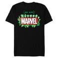 thumbnail image 1 of Marvel 85th Anniversary We Are Groot We Are Marvel Logo - Short Sleeve Blended T-Shirt for Adults - Customized-Black, 1 of 5