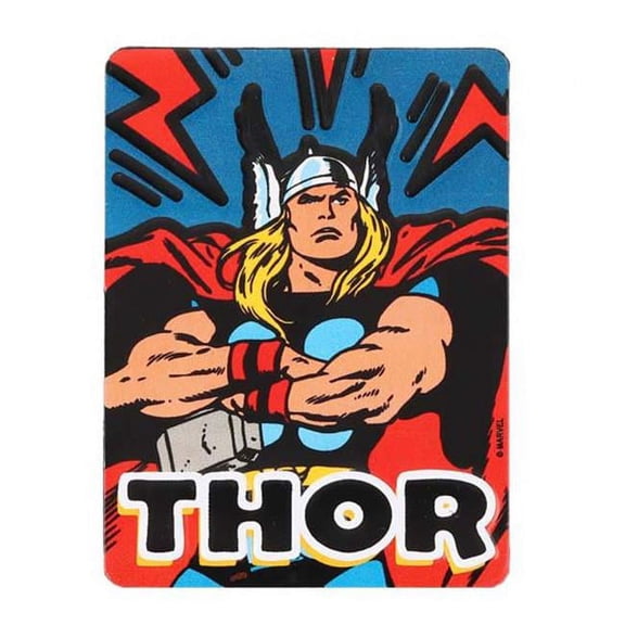 Marvel 90161142-S Thor Embossed Tin Magnet