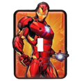 thumbnail image 1 of Marvel 90169401-S Iron Man Tin Switch Plate, 1 of 1