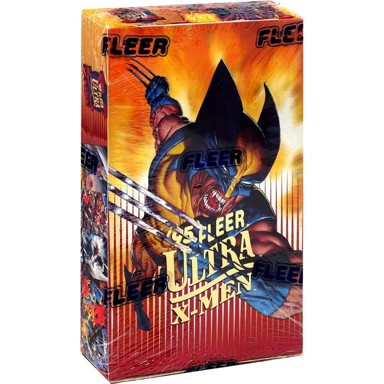 Marvel '95 Fleer Ultra X-Men Trading Card Box (36 Packs
