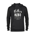 thumbnail image 1 of Marvel A Mother Is Like A Hero - Pullover Hoodie for Adults - Customized-Black, 1 of 5