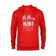 thumbnail image 1 of Marvel A Mother Is Like A Hero - Pullover Hoodie for Adults - Customized-Red, 1 of 5