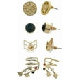 thumbnail image 1 of Marvel Accessories Captain Marvel Ear Cuffs Jewelry Stud Earrings - 4-Pack, 1 of 2