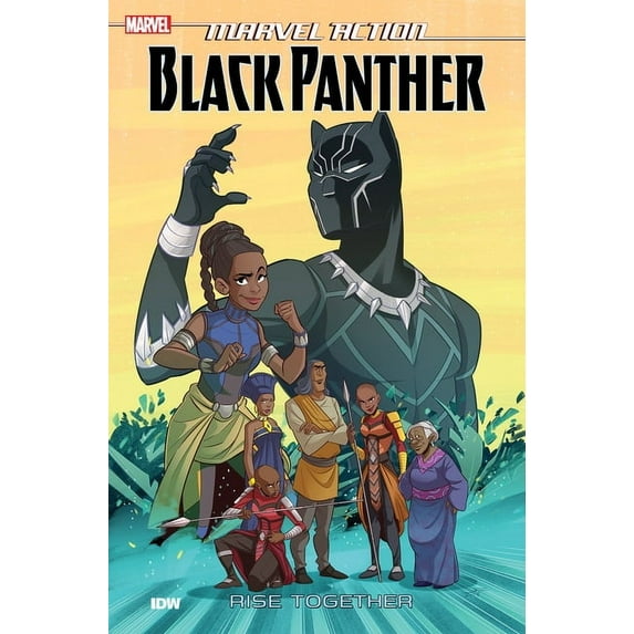 Marvel Action: Black Panther: Marvel Action: Black Panther: Rise Together (Book Two) (Series #2) (Paperback)