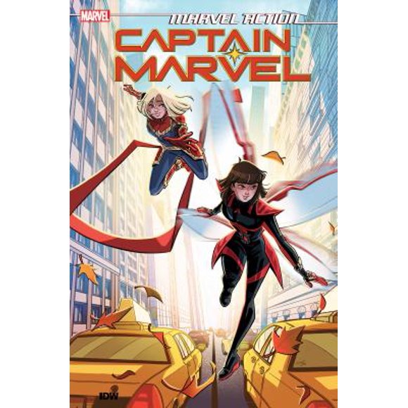 Pre-Owned Marvel Action: Captain Marvel: A.I.M. Small  Book Two Paperback Sam Maggs