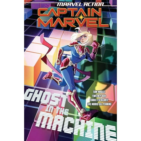 Pre-Owned Marvel Action: Captain Marvel: Ghost in the Machine (Book Three) (Paperback) 1684057868 9781684057863