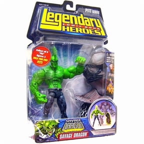 Marvel Enterprises, Inc. Legendary Heroes: Savage Dragon