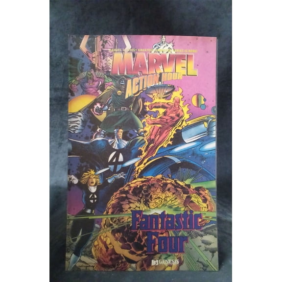 Pre-Owned Marvel Action Hour Preview 1994 Marvel Comics Comic Book