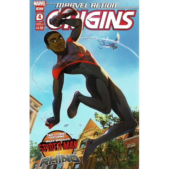 Marvel Action: Origins #4A VF ; IDW Comic Book