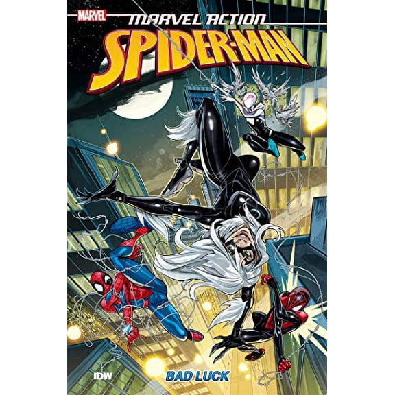 Pre-Owned Marvel Action: Spider-Man: Bad Luck (Paperback) 1684055628 9781684055623