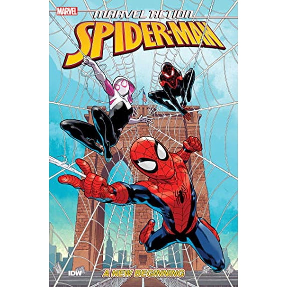 Pre-Owned Marvel Action: Spider-Man: Marvel Action: Spider-Man: A New Beginning (Book One) (Series #1) (Paperback)