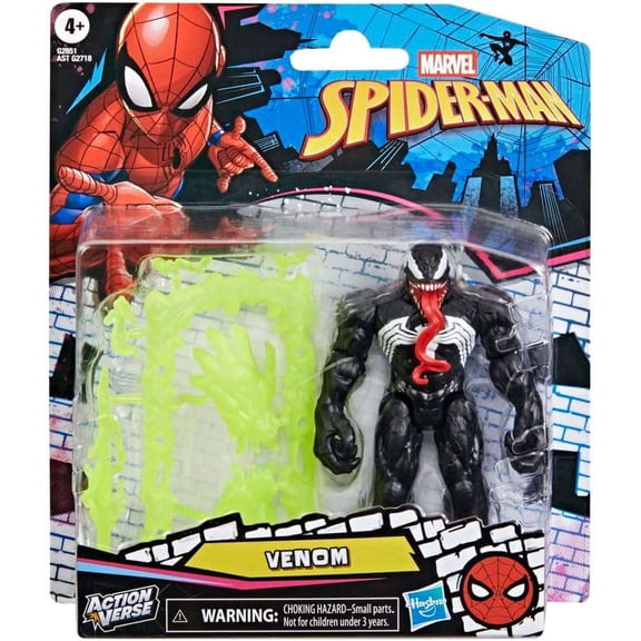 Marvel ActionVerse Venom Action Figure