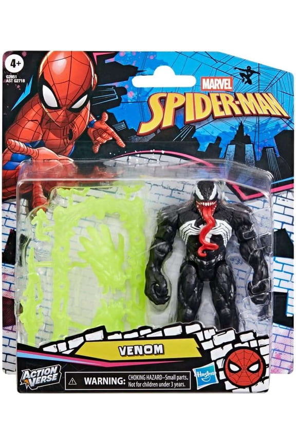 ActionVerse Venom Action Figure