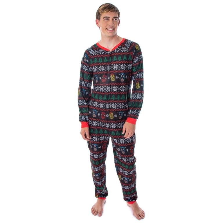 Marvel one piece pajamas sale