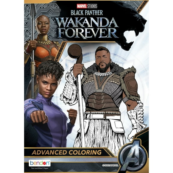 Marvel: Advanced Coloring, Book 1, (Paperback)