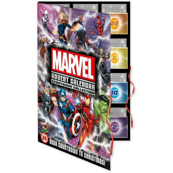 Marvel Advent Calendar Story book Collection