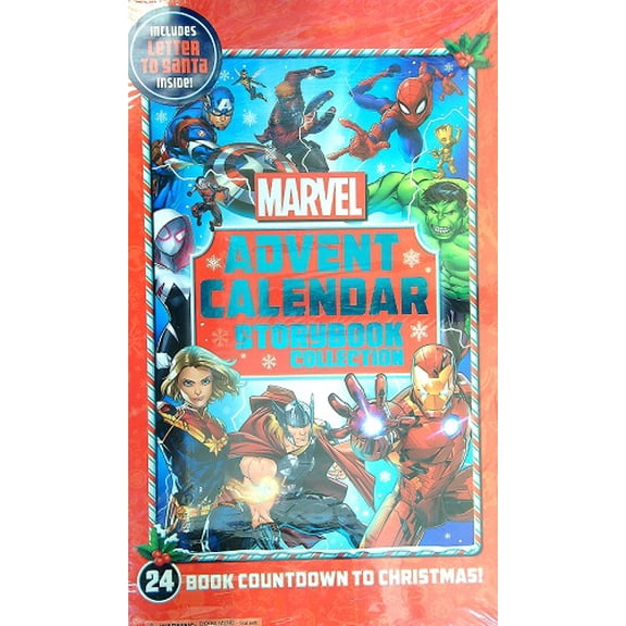 Marvel Advent Calendar Storybook Collection: 24 Book Countdown to Christmas