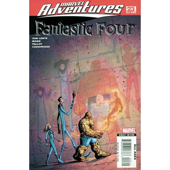 Marvel Adventures Fantastic Four #23 VF ; Marvel Comic Book