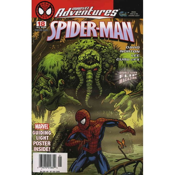 Marvel Adventures Flip Magazine #18 VF ; Marvel Comic Book