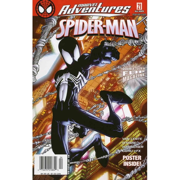 Marvel Adventures Flip Magazine #21 VF ; Marvel Comic Book