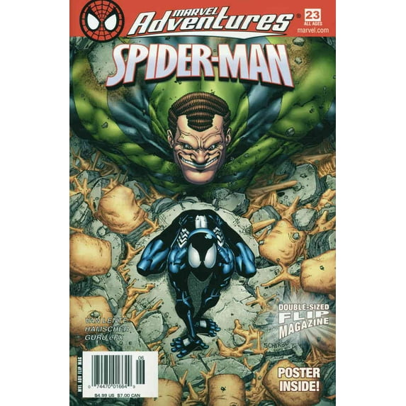 Marvel Adventures Flip Magazine #23 VF ; Marvel Comic Book