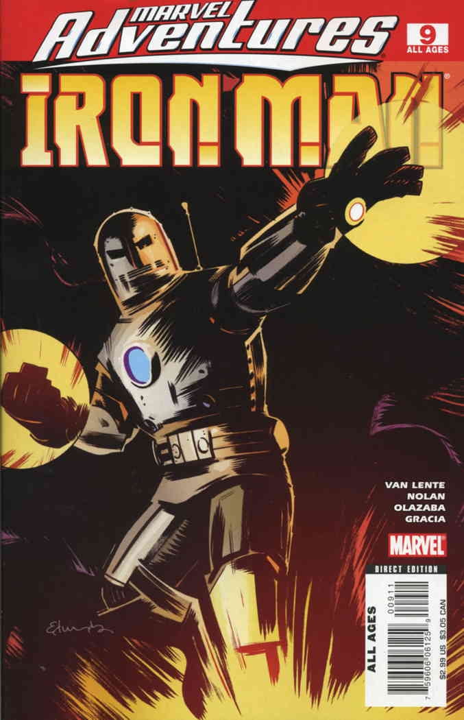 Marvel Adventures Iron Man #9 VF ; Marvel Comic Book