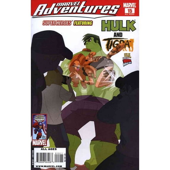 Marvel Adventures Super Heroes #15 VF ; Marvel Comic Book