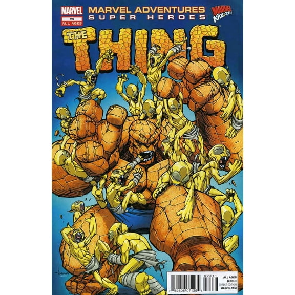 Marvel Adventures Super Heroes (2nd Series) #23 VF ; Marvel Comic Book