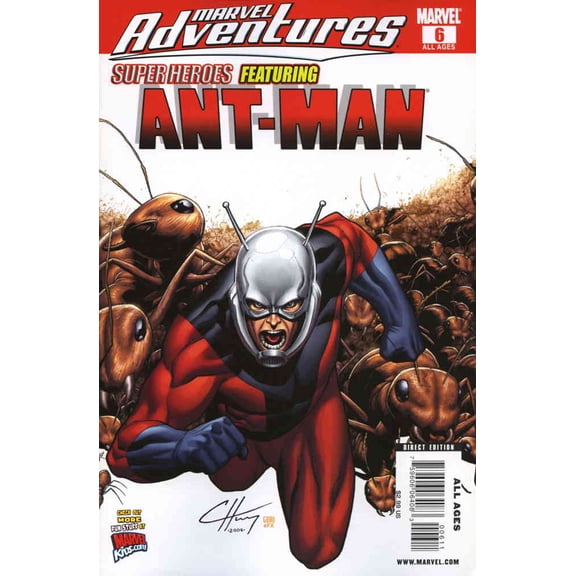 Marvel Adventures Super Heroes #6 VF ; Marvel Comic Book