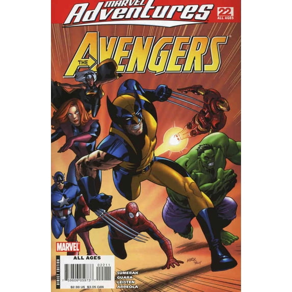 Marvel Adventures The Avengers #22 VF ; Marvel Comic Book