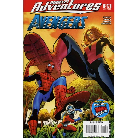 Marvel Adventures The Avengers #24 VF ; Marvel Comic Book