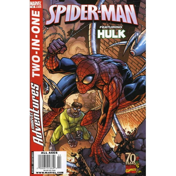Marvel Adventures Two-in-One #19 VF ; Marvel Comic Book