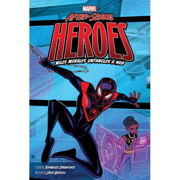 Miles Morales Untangles a Web (Paperback)