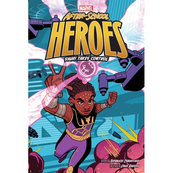Marvel After-School Heroes Shuri Takes Control, (Hardcover)