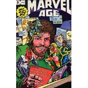 Marvel Age #3 VF ; Marvel Comic Book