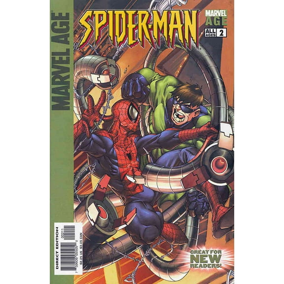 Marvel Age Spider-Man #2 VF ; Marvel Comic Book
