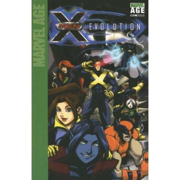 Pre-Owned Marvel Age X-Men Evolution (Paperback) 0785115811 9780785115816