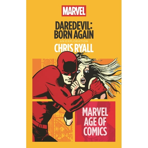 Marvel Age of Comics Daredevil: Born Again, (Paperback)
