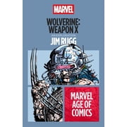 Marvel Age of Comics Wolverine Weapon X, Paperback