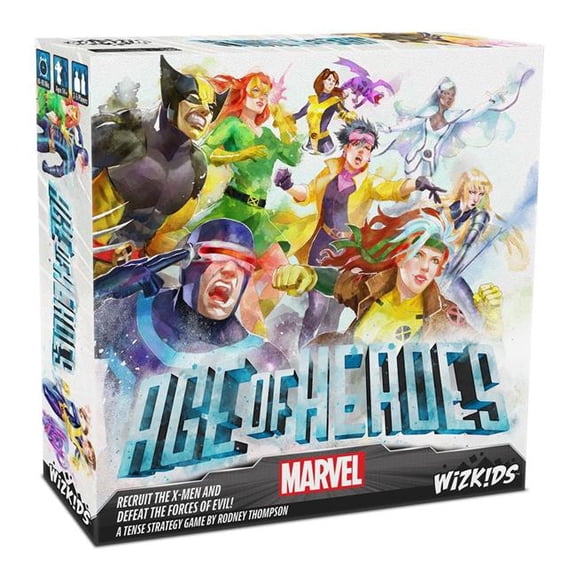 Marvel Age of Heroes Board Game