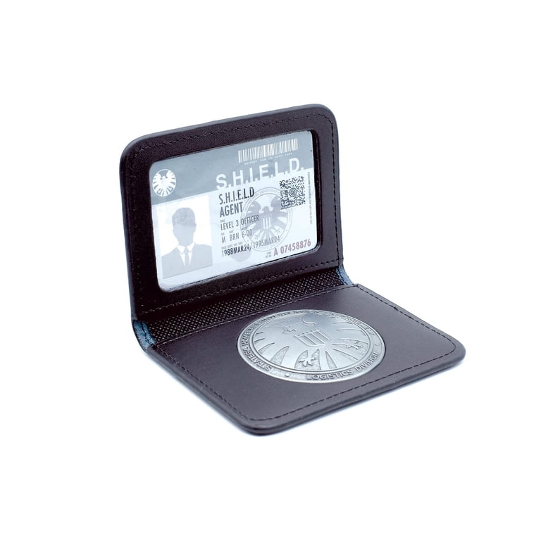 Marvel Agents Of S.H.I.E.L.D. Badge ID Card Replica Set | Toynk