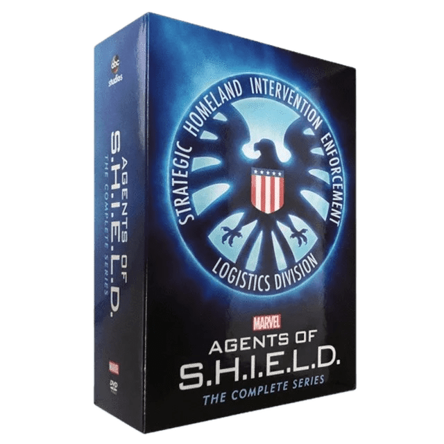 Marvel's Agents Of Shield Collection Set: Complete Series Seasons 1-7